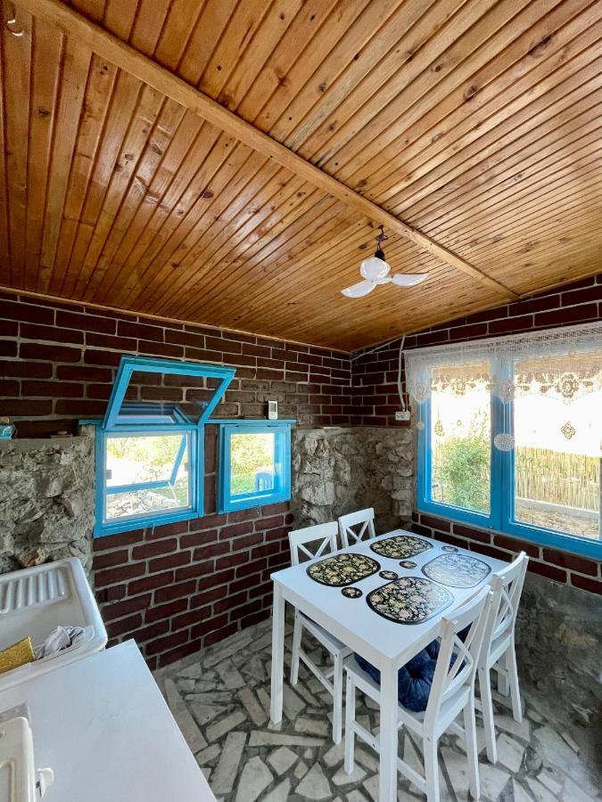 Casa Cu Stuf Murighiol Eksteriør bilde