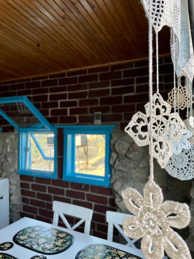 Casa Cu Stuf Murighiol Eksteriør bilde